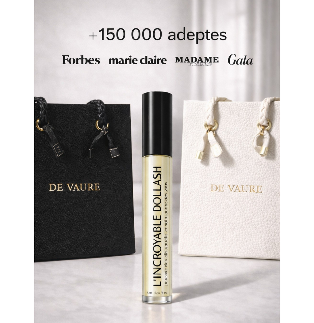 L'INCROYABLE DOLLASH - Crème pousse cils, sourcils et soin contour des yeux 10g