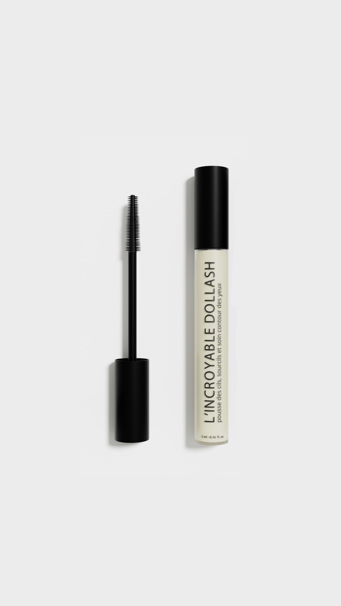 L'INCROYABLE DOLLASH - Crème pousse cils, sourcils et soin contour des yeux 10g