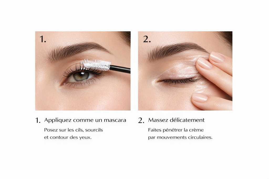 L'INCROYABLE DOLLASH - Crème pousse cils, sourcils et soin contour des yeux 10g