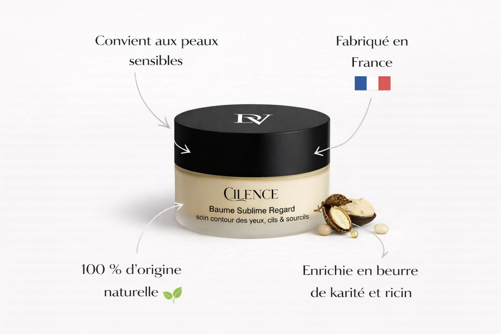 CILENCE Baume Sublime Regard - cils, sourcils et soin contour des yeux 15g