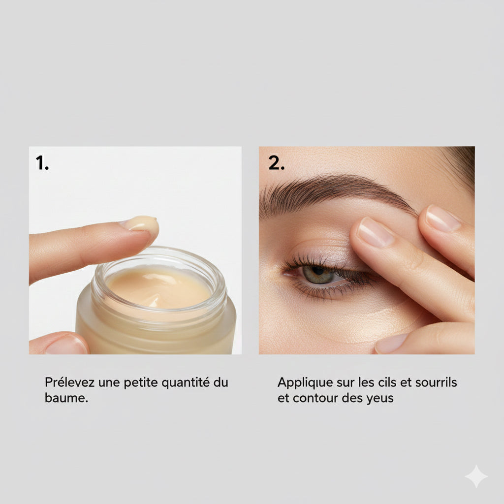 Christmas Edition | CILENCE - Baume intense cils, sourcils et soin contour des yeux