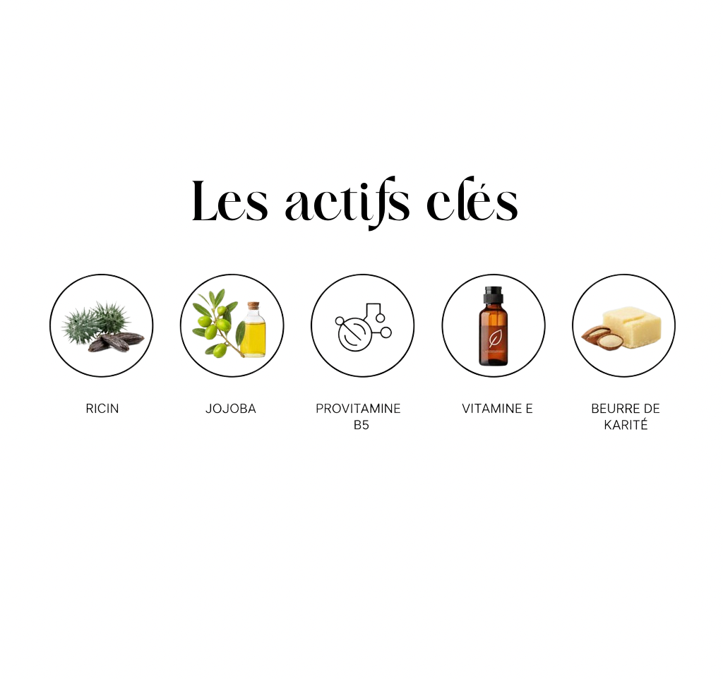 CILENCE - Baume intense cils, sourcils et soin contour des yeux