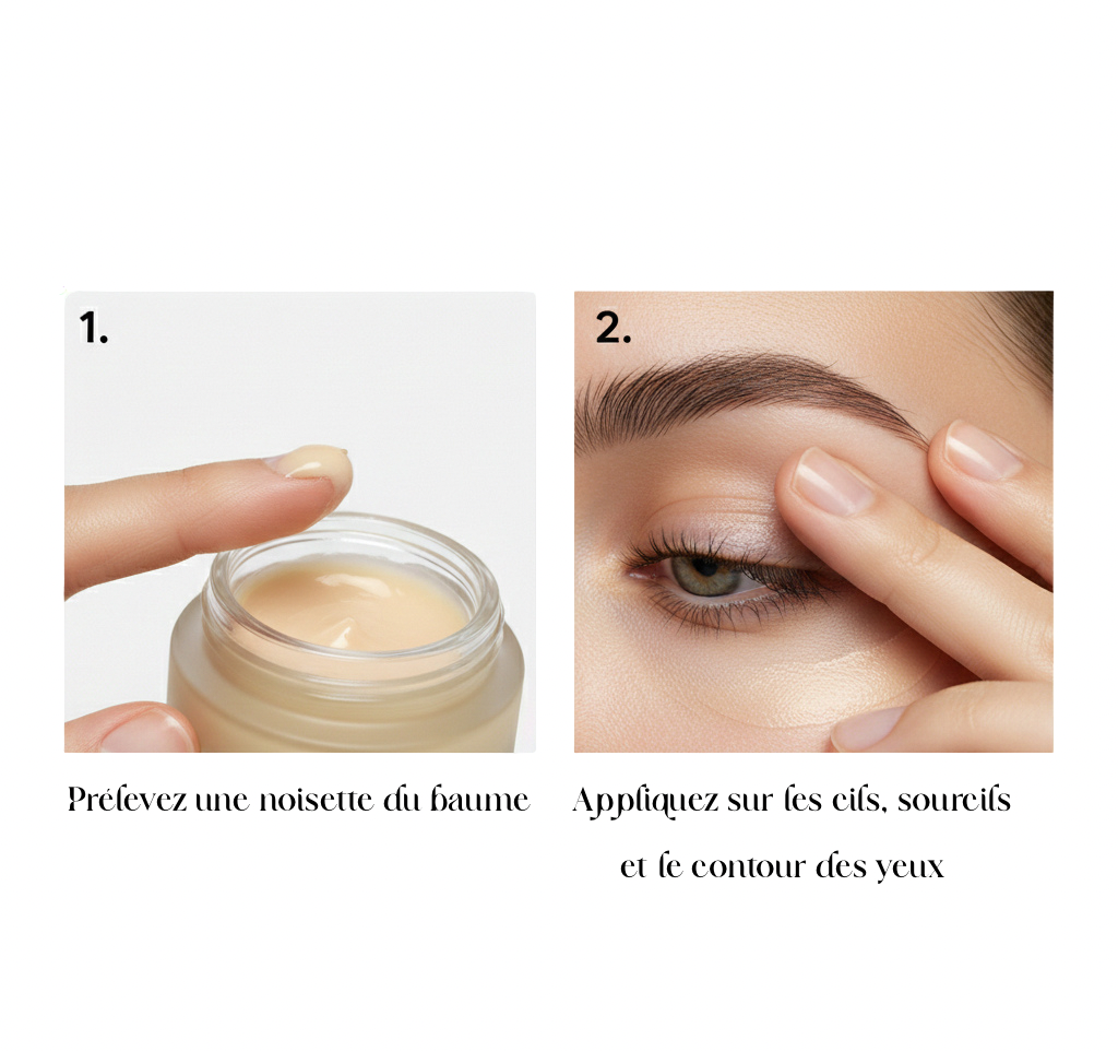 CILENCE - Baume intense cils, sourcils et soin contour des yeux