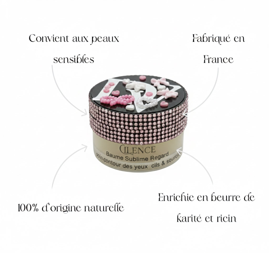 Christmas Edition | CILENCE - Baume intense cils, sourcils et soin contour des yeux