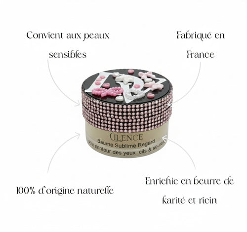 Christmas Edition | CILENCE - Baume intense cils, sourcils et soin contour des yeux