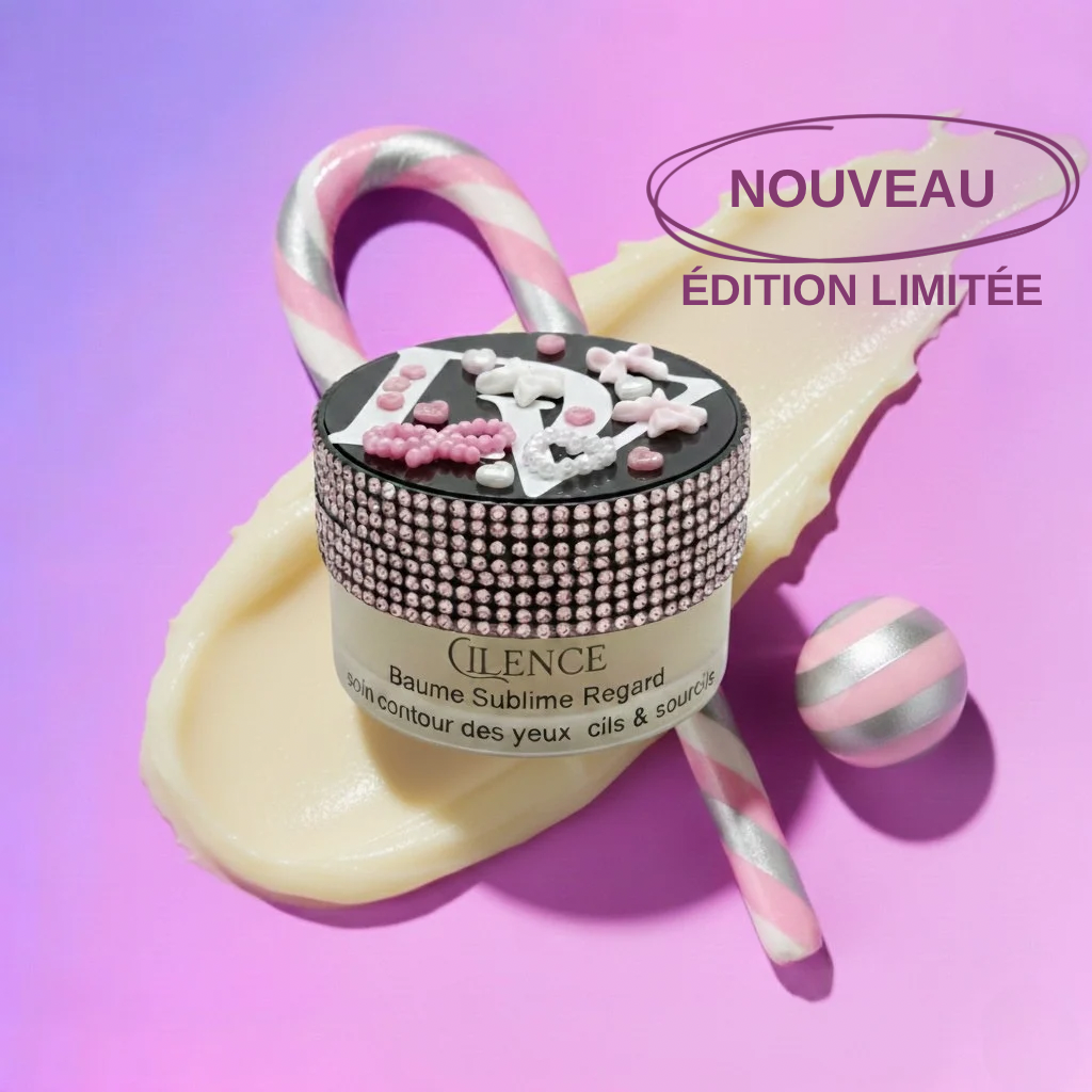 Christmas Edition | CILENCE - Baume intense cils, sourcils et soin contour des yeux