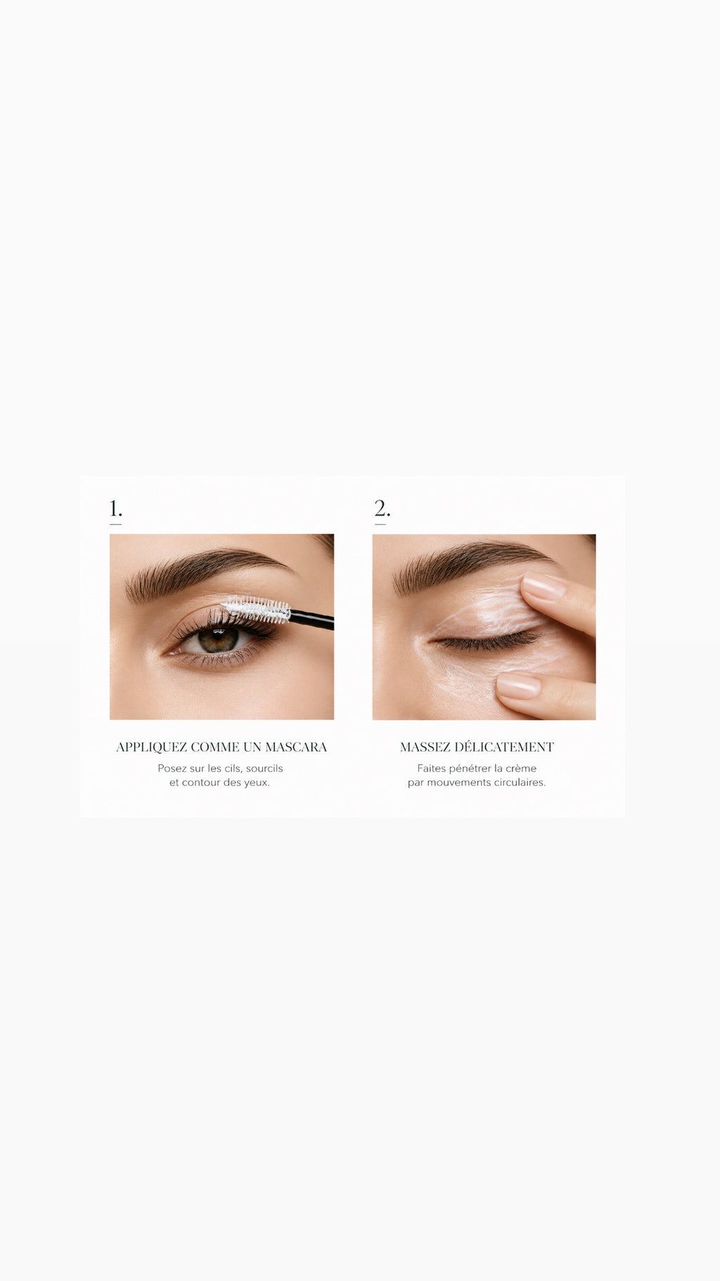 L'INCROYABLE DOLLASH - Crème pousse cils, sourcils et soin contour des yeux 10g