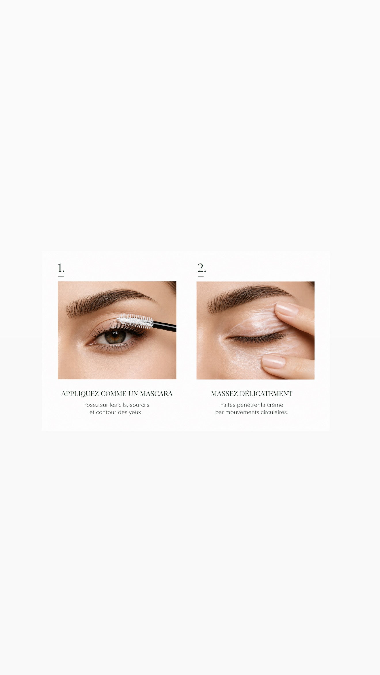 L'INCROYABLE DOLLASH - Crème pousse cils, sourcils et soin contour des yeux 10g
