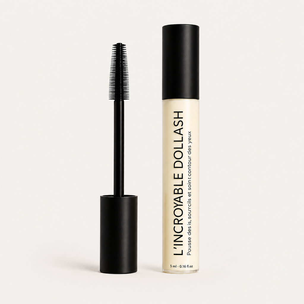 L'INCROYABLE DOLLASH - Crème pousse cils, sourcils et soin contour des yeux