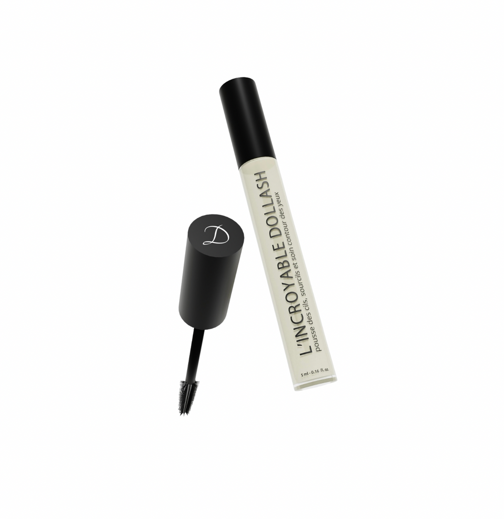 L'INCROYABLE DOLLASH - Crème pousse cils, sourcils et soin contour des yeux