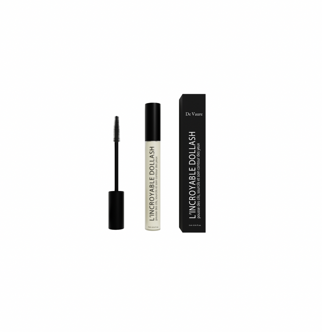 L'INCROYABLE DOLLASH - Crème pousse cils, sourcils et soin contour des yeux