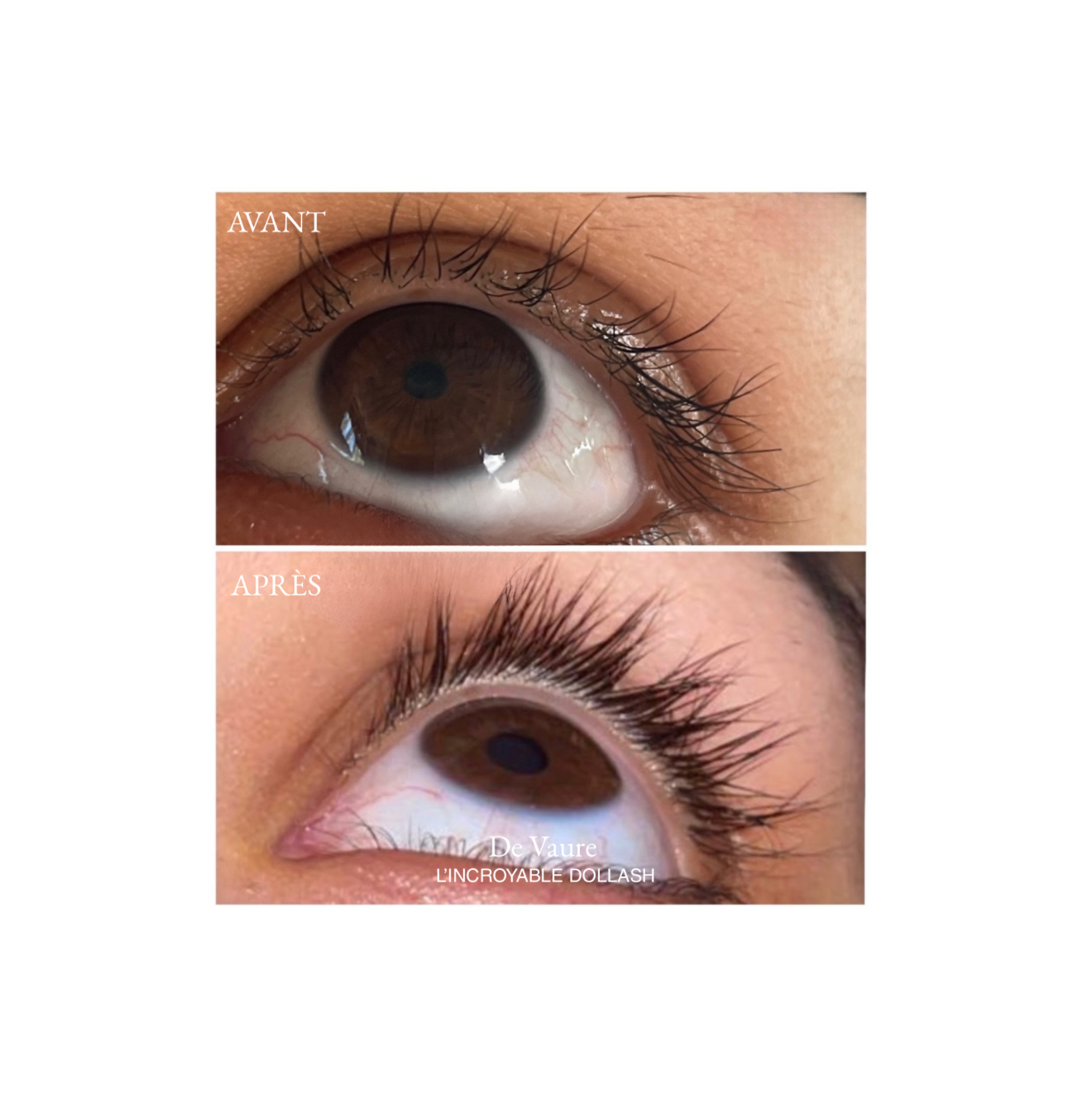 L'INCROYABLE DOLLASH - Crème pousse cils, sourcils et soin contour des yeux