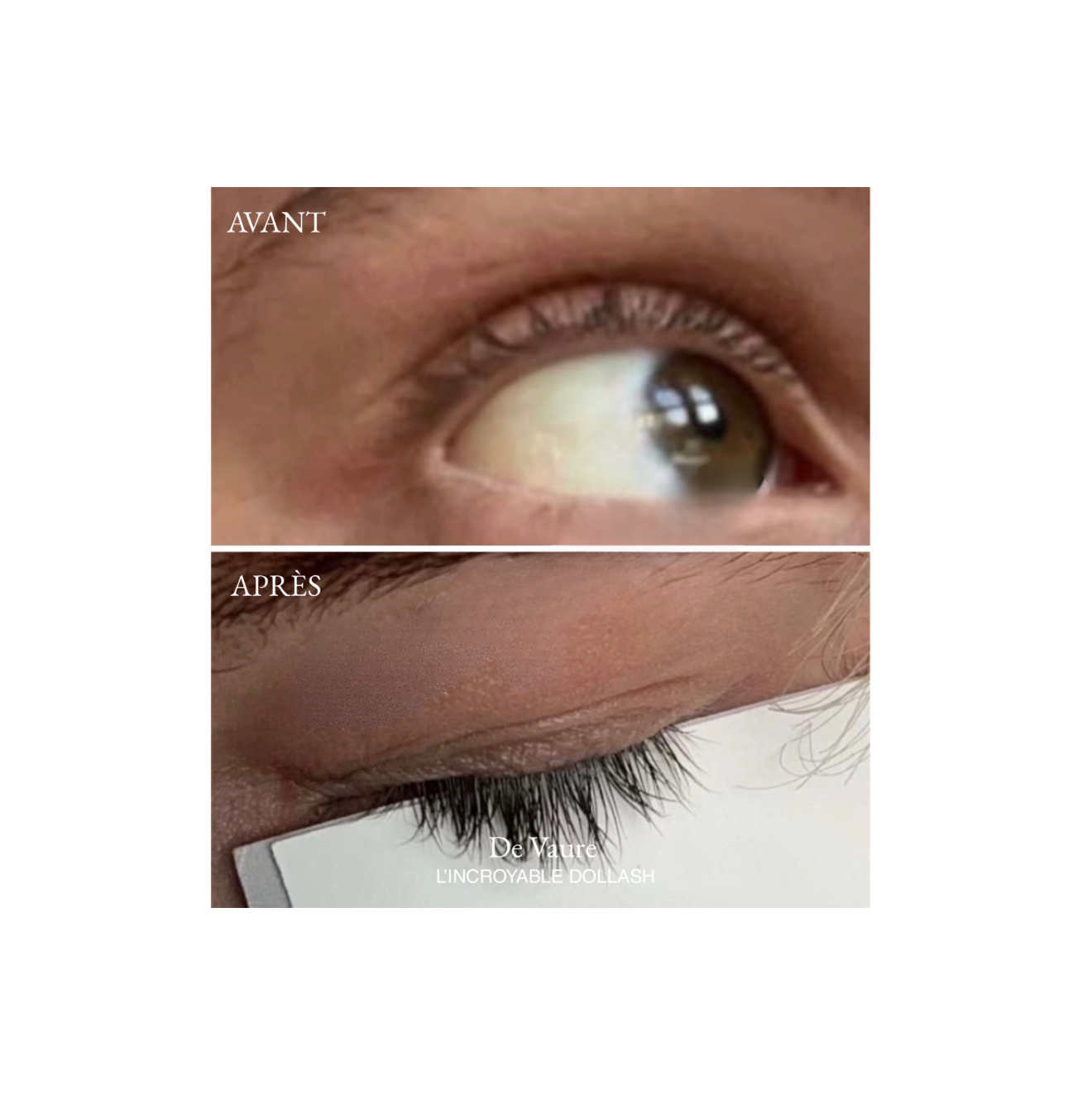 L'INCROYABLE DOLLASH - Crème pousse cils, sourcils et soin contour des yeux