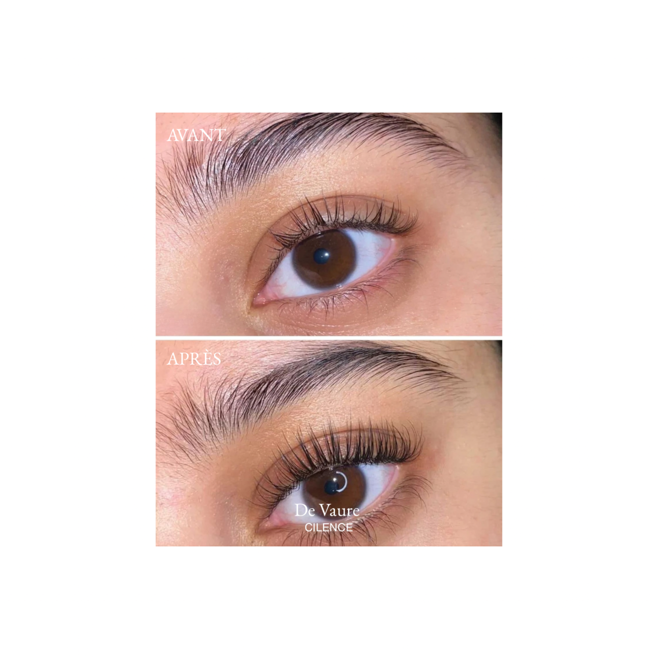 CILENCE - Baume intense cils, sourcils et soin contour des yeux